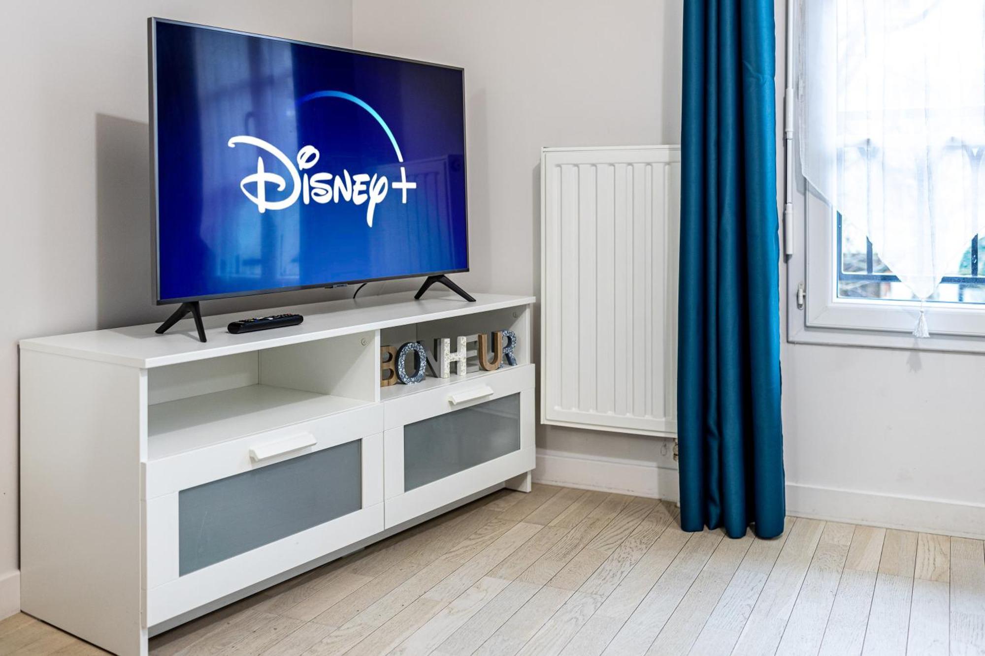 Disneyland Paris 6 Pers- Wifi - Disney Tv Wifi, Parking Chessy  Εξωτερικό φωτογραφία